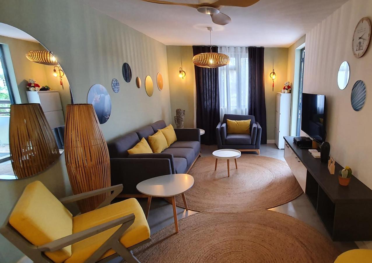 Les Cerisiers - Exclusive Beach Residence - 3 Bedroom Modern Apartment, Flic-en-Flacq Zewnętrze zdjęcie